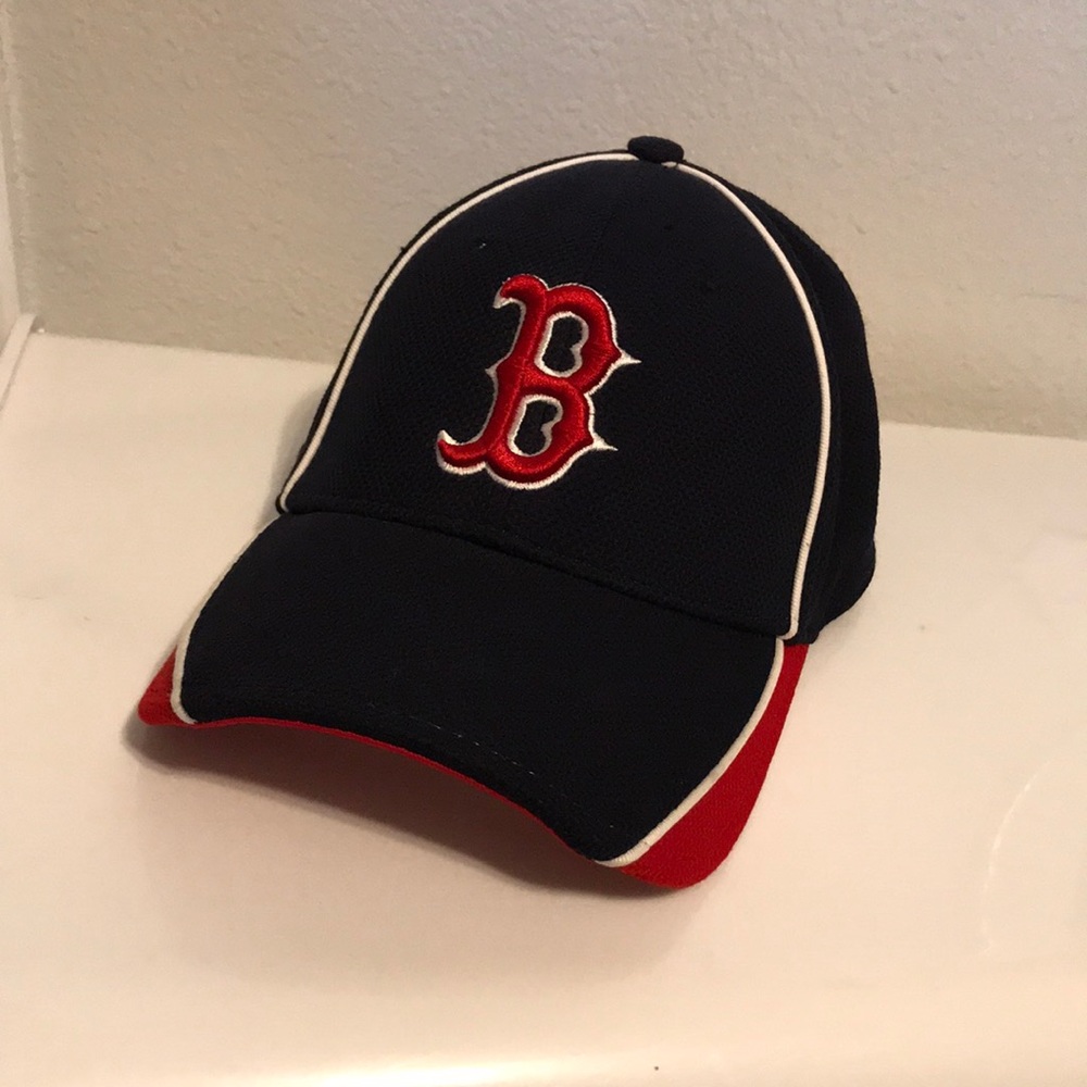 MLB Boston Red Sox Fitted Baseball Cap